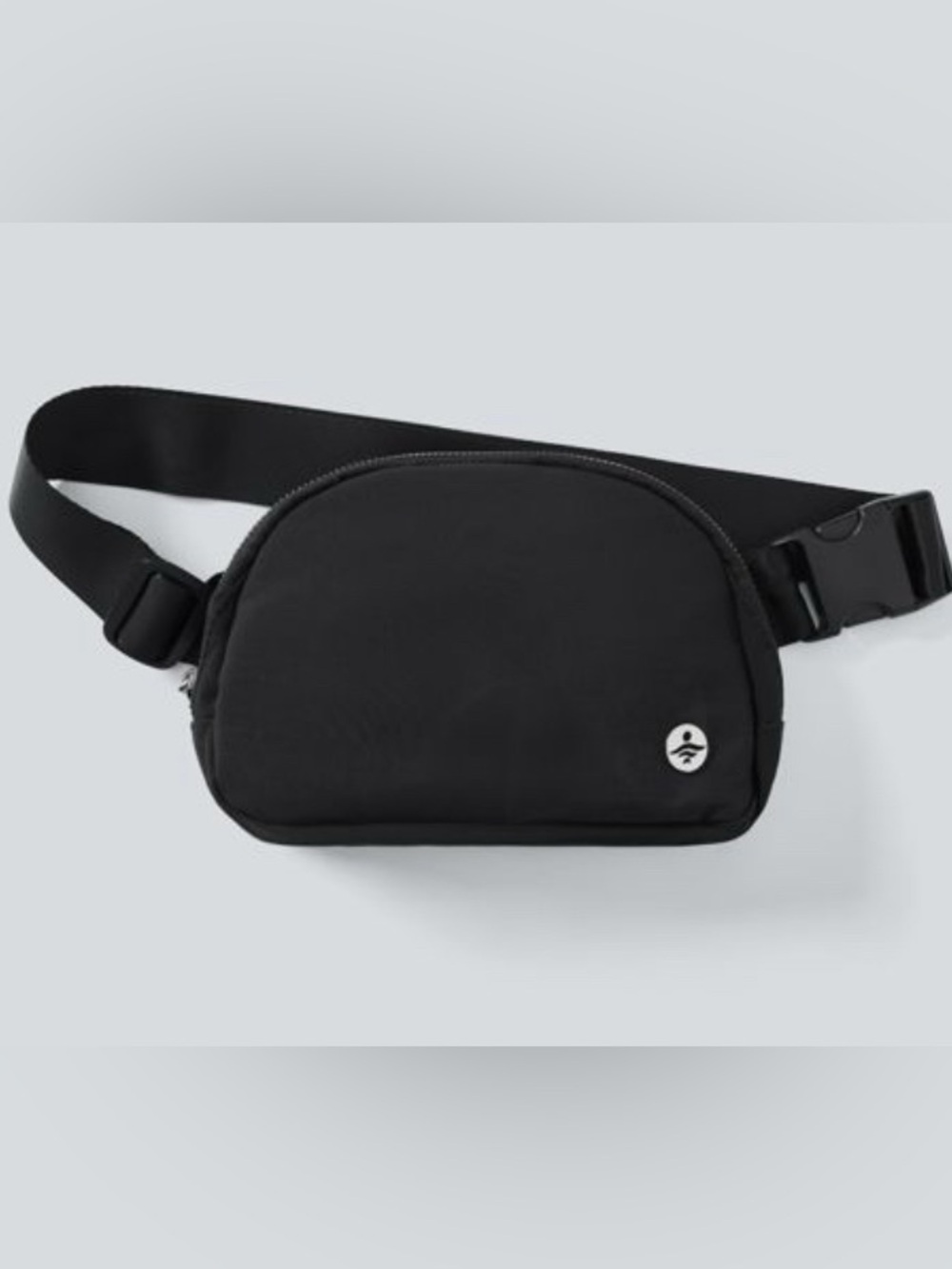 Halara Black Active Waist Bag - Hands-Free Crossbody Pouch